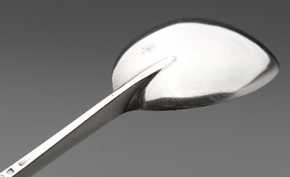 Dryad Metal Works Arts & Crafts Silver Jam Spoon